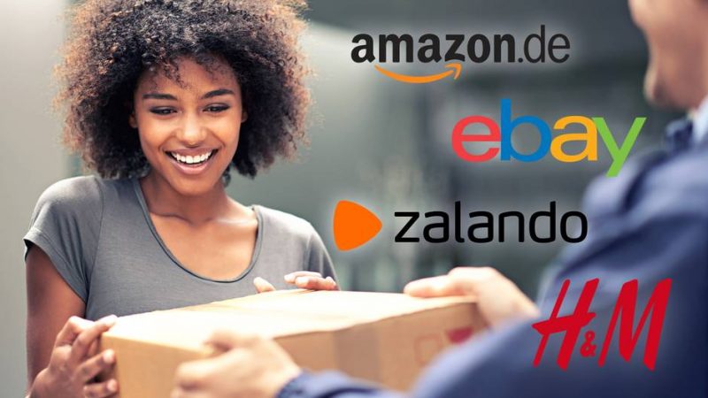 Amazon, Ebay, Zalando:      ?