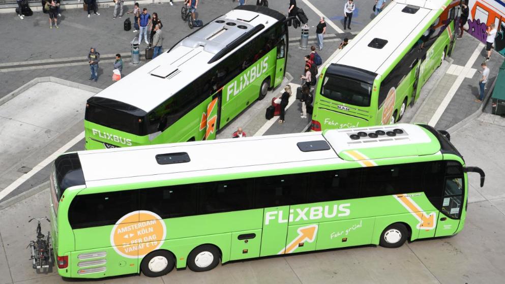   : Deutsche bahn  ,  Flixbus  