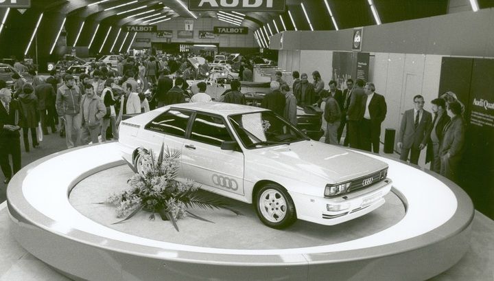 Audi  40-    quattro