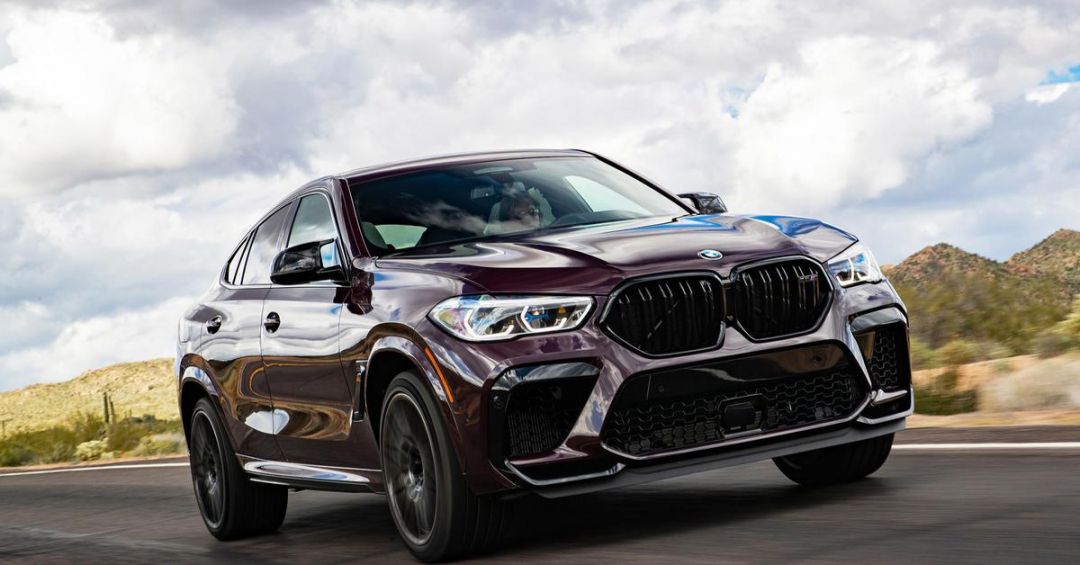  BMW X6 M Competition