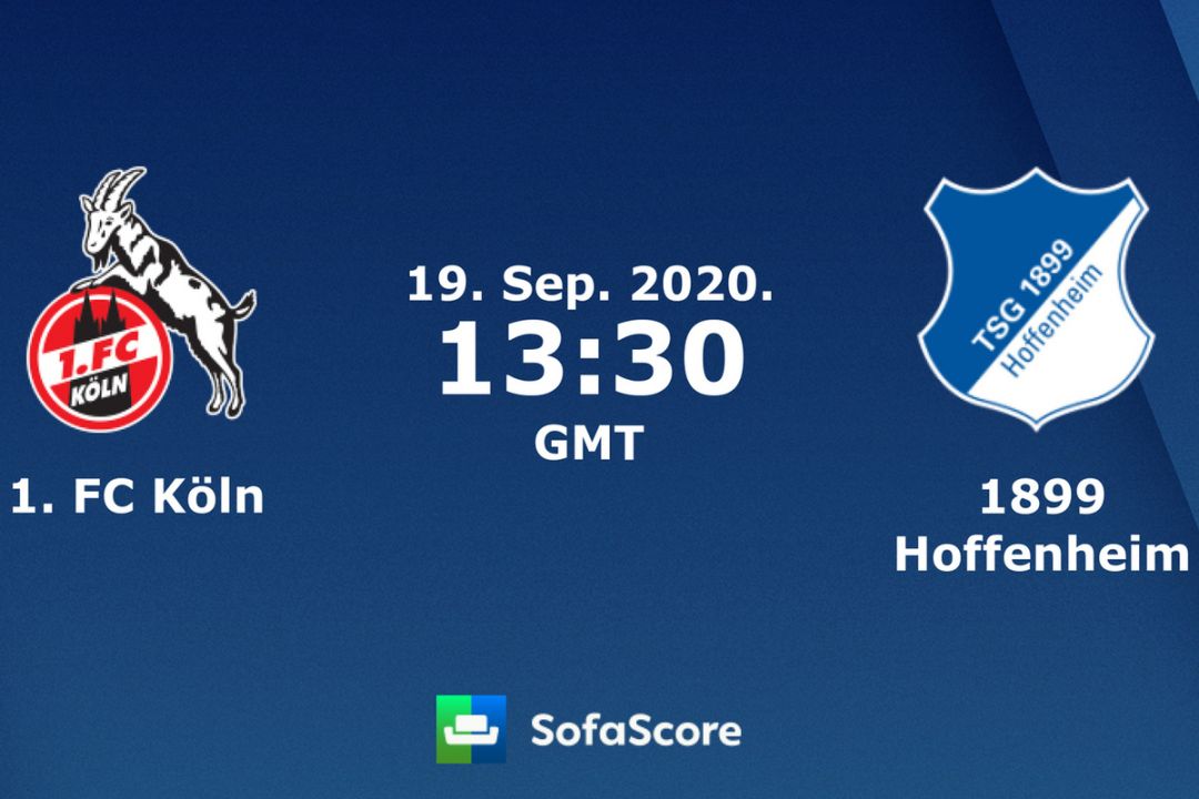 :     1.FC Cologne  TSG Hoffenheim   