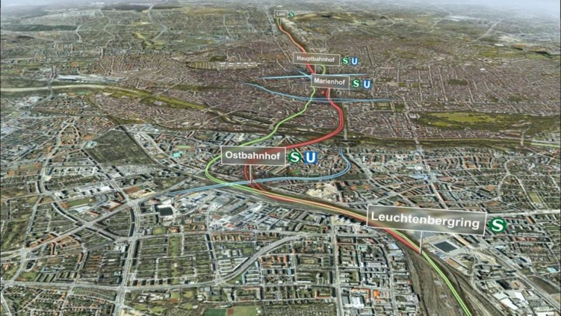 Новости: Новый план мюнхенской подземки: цена арендной платы