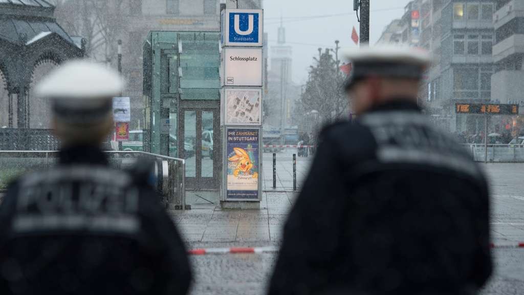 Происшествия: Подозрительный пакет: центр Штутгарта окружен полицией