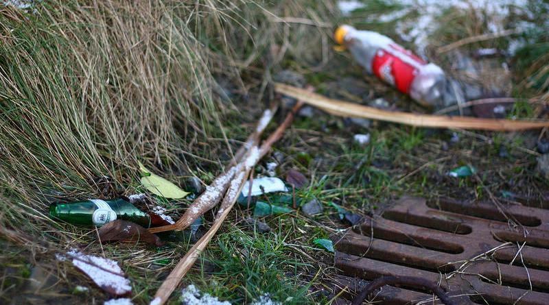 Закон и право: Борьба с мусором в Гамбурге набирает обороты