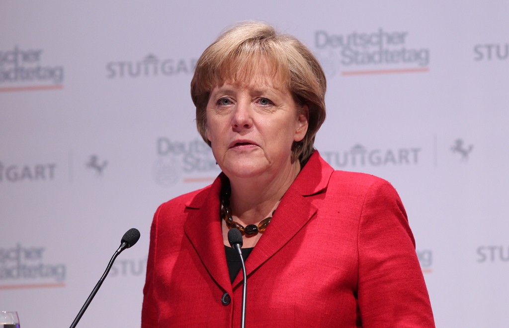 Политика: Меркель о ночи в Кёльне: все виновные будут наказаны!