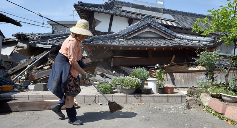 Отовсюду обо всем: Новое землетрясение на юге Японии