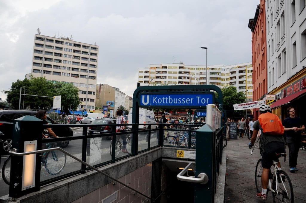 Общество: Центр берлинского криминала - станция Kottbusser Tor