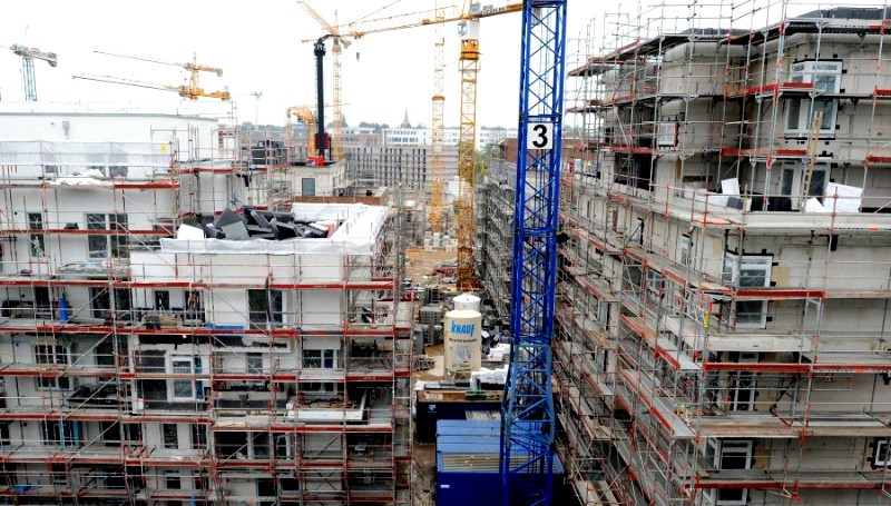 Новости: Гамбург хочет 10 тыс. новых квартир в год