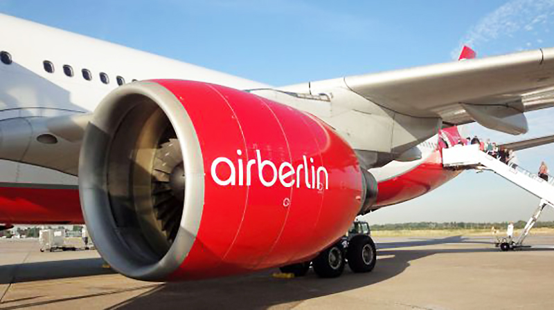 Деньги: Убытки  Air Berlin стали рекордными по итогам 2015 года