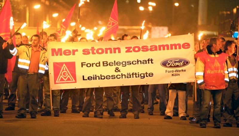 Деньги: Тысячи металлургов в Северном Рейн-Вестфалии участвуют в забастовке