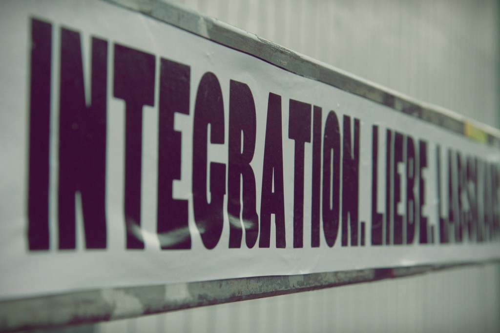 Общество: В Германии вышел первый  закон об интеграции беженцев