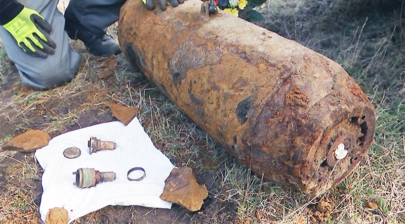 Новости: Отголоски Второй мировой: в Потсдаме найдена бомба