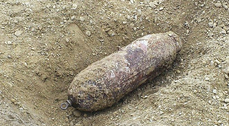 Новости: Найдена очередная бомба времен Второй мировой