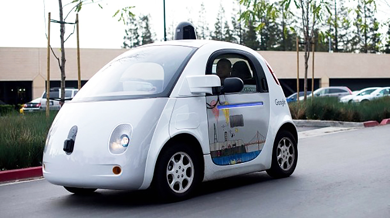 Новости: Google и Fiat Chrysler создают беспилотные автомобили