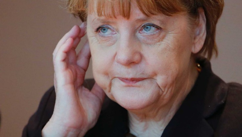 Новости: Ангела Меркель с визитом в Риме