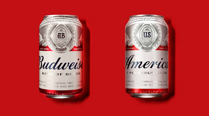 Новости: Budweiser станет America