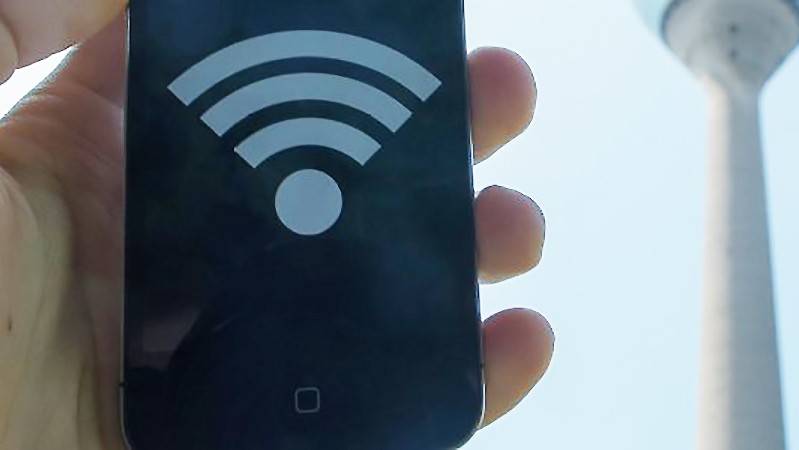 Новости: Свободу Wi-Fi в Германии!