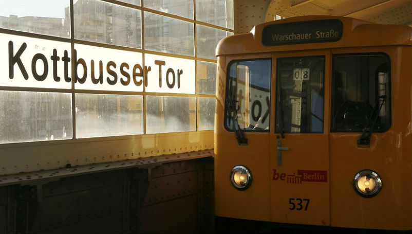 Новости: Самоубийца в берлинском метро