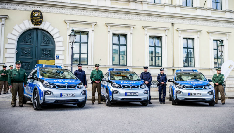 Новости: Полицейские ополчились против BMW
