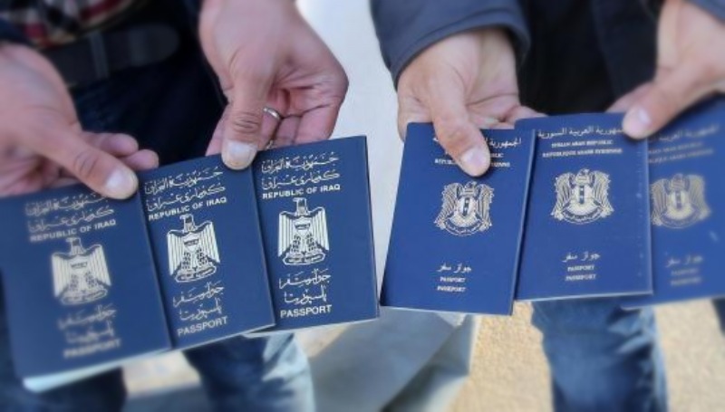 Новости: У нелегалов нашли фальшивые паспорта