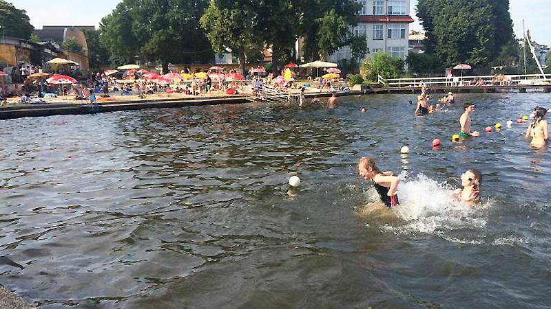 Досуг: Берлинские водоемы ждут своих купальщиков