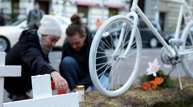 Новости: Берлин: число погибших велосипедистов растет
