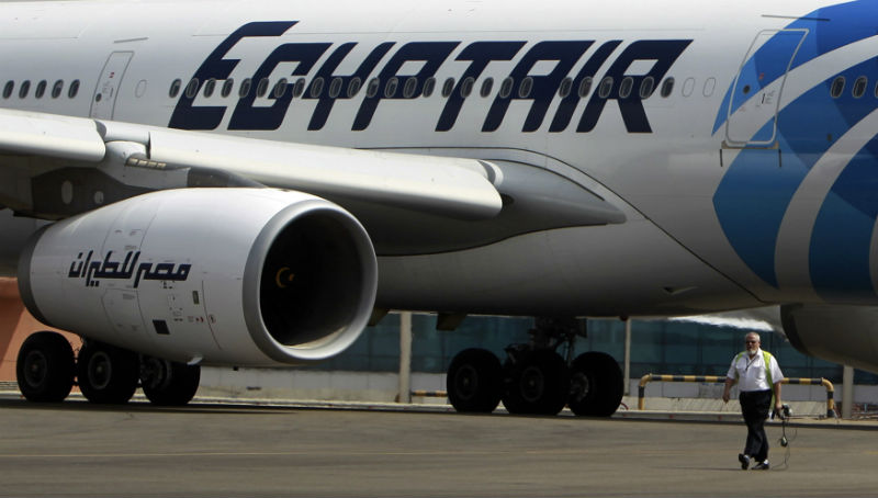Новости: Египетский самолет ищут в море