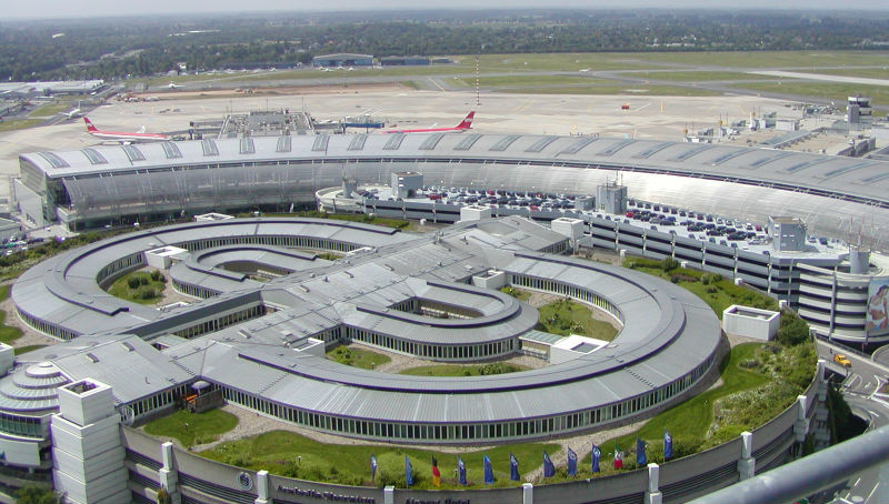 Новости: Эссен против расширения аэропорта в Дюссельдорфе
