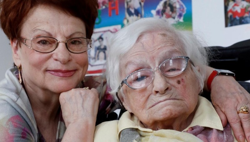 Новости: Что 109-ти летняя женщина повидала на своем веку