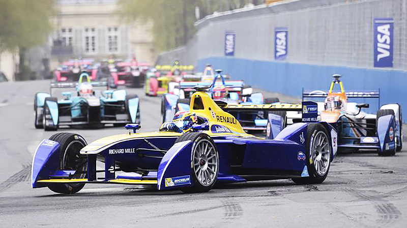 Новости: Себастьян Буэми выиграл 8-й этапа чемпионата Formula Е