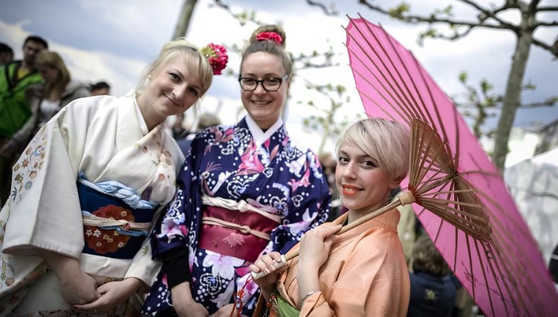 Культура: Более 750000 человек посетили день Японии в Дюссельдорфе