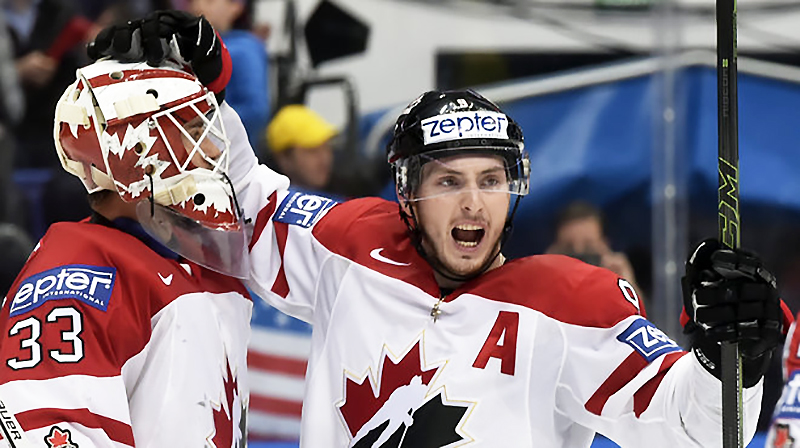 Новости: Хоккей с шайбой. Канада — чемпион мира