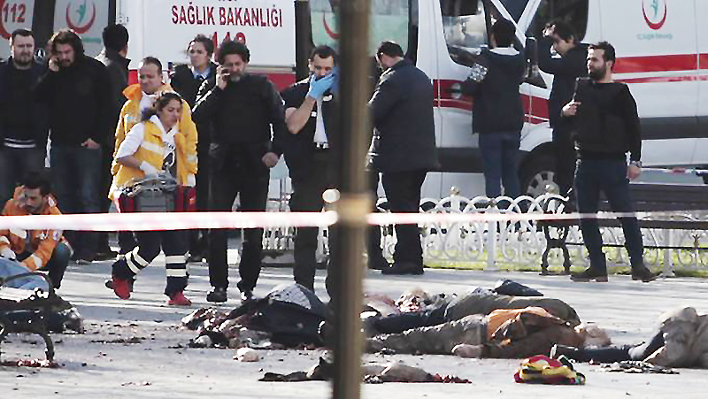 Новости: Стало известно, кто убил немецких туристов в Стамбуле