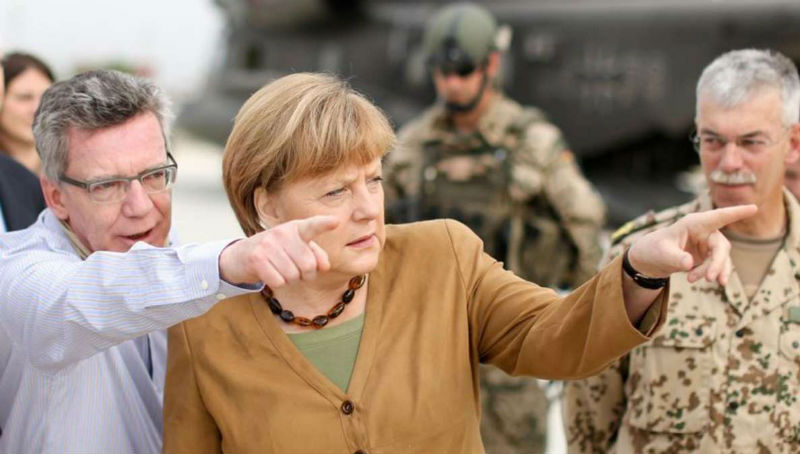 Новости: Кто позволяет себе обращаться к Меркель на «ты»