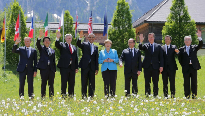 Новости: В Японии стартовал саммит G7