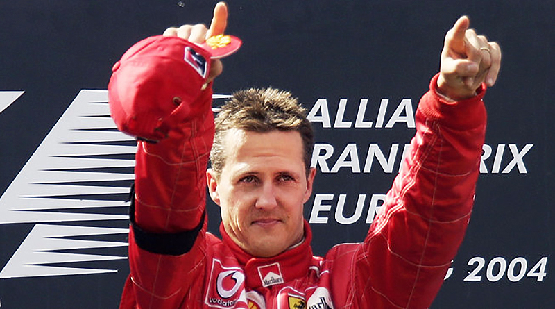 Новости: Михаэль Шумахер удостоен Nurburgring Award