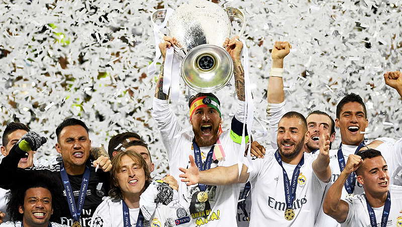 Новости: «Реал» в 11-й раз выигрывает Кубок чемпионов