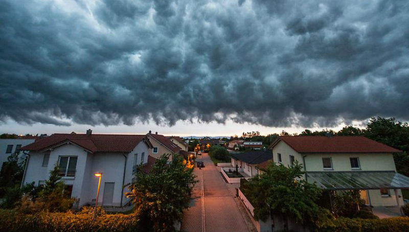 Новости: Германию накроет новая волна ливней и шквалов
