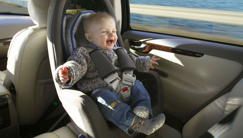 Новости: Годовалый ребенок едва не задохнулся в машине