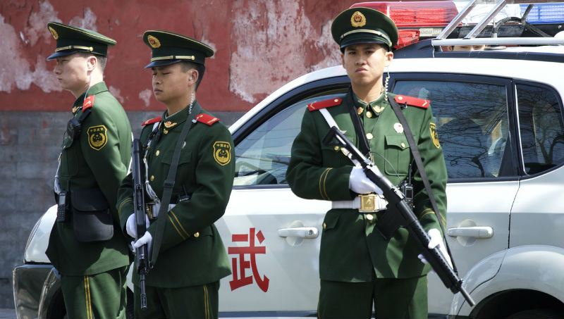 Новости: Улицы Рима и Милана будут патрулировать китайские полицейские