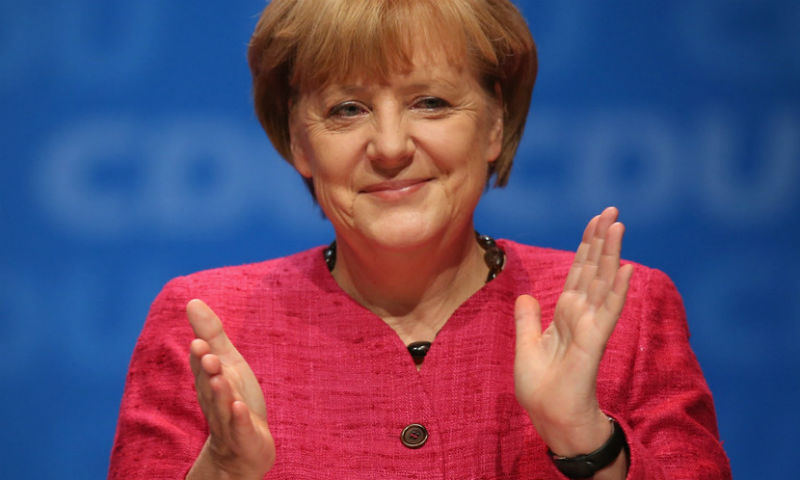 Новости: Ангела Меркель снова набирает популярность