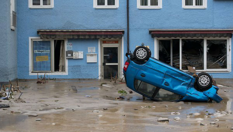 Новости: Жертв наводнения уже семь (обновлено, фото)