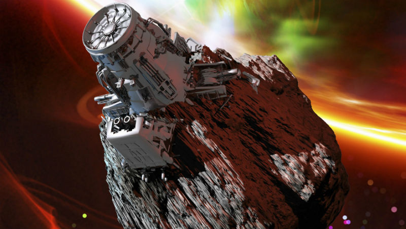 Новости: Люксембург планирует перекопать астероиды