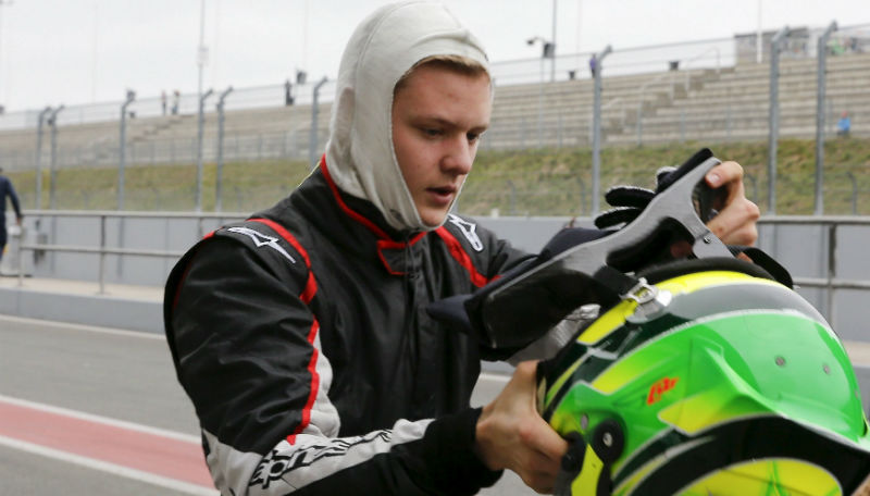 Новости: Сын Шумахера одержал вторую победу в Формуле