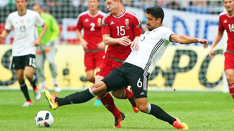 Новости: Германия — Венгрия — 2:0