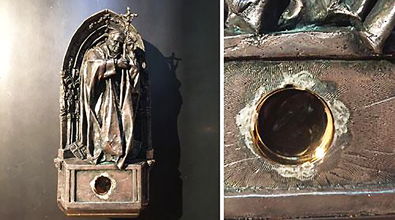 Новости: Из Кельнского собора исчезла капсула с каплей крови Папы Римского