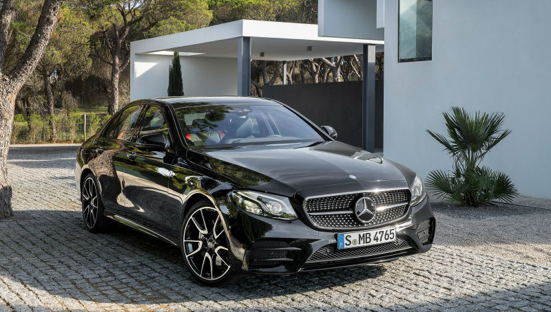 Деньги: Mercedes представил новую модель Е-класса