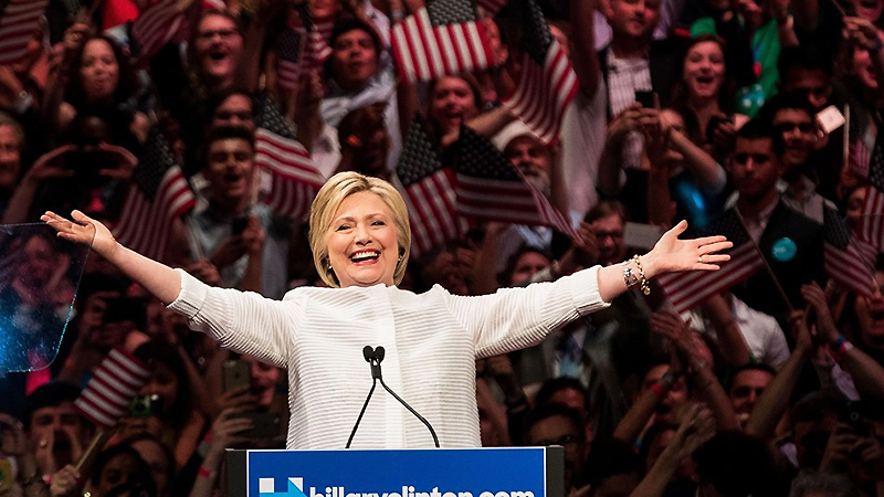 Новости: Хиллари Клинтон — кандидат на пост президента США от демократов