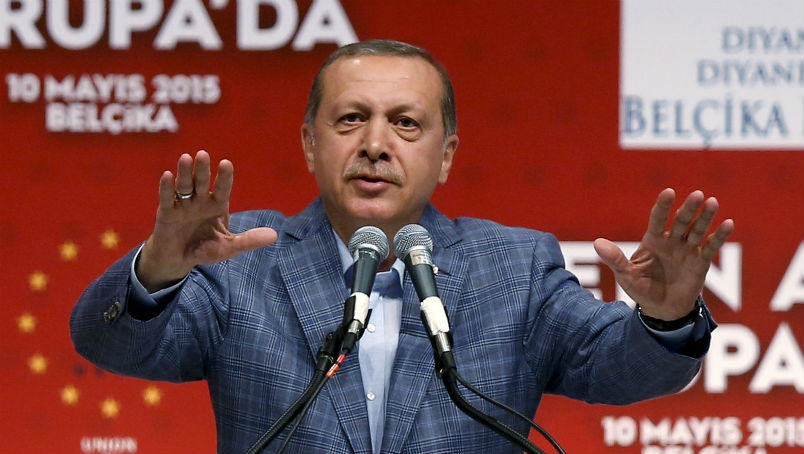 Новости: Шульц раскритиковал слова Эрдогана