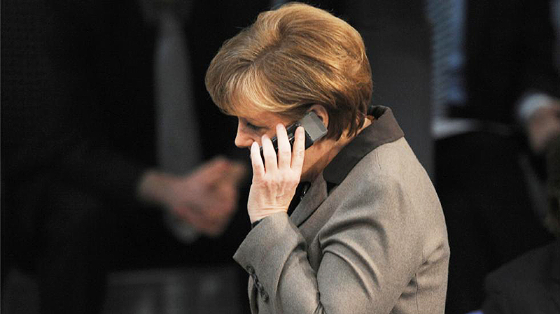 Новости: Телефон Меркель отслеживают китайские шпионы